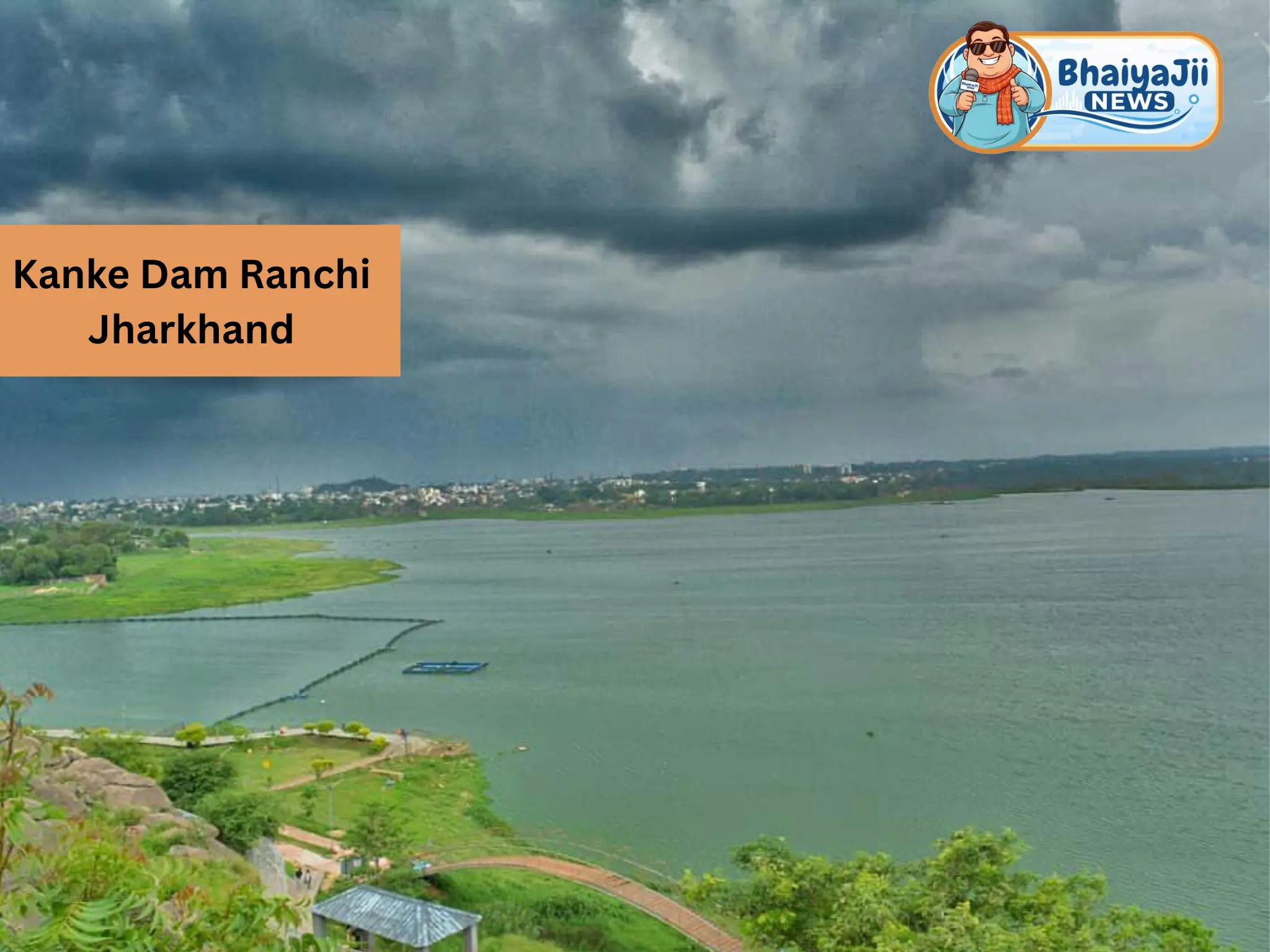 Kanke Dam Ranchi Jharkhand