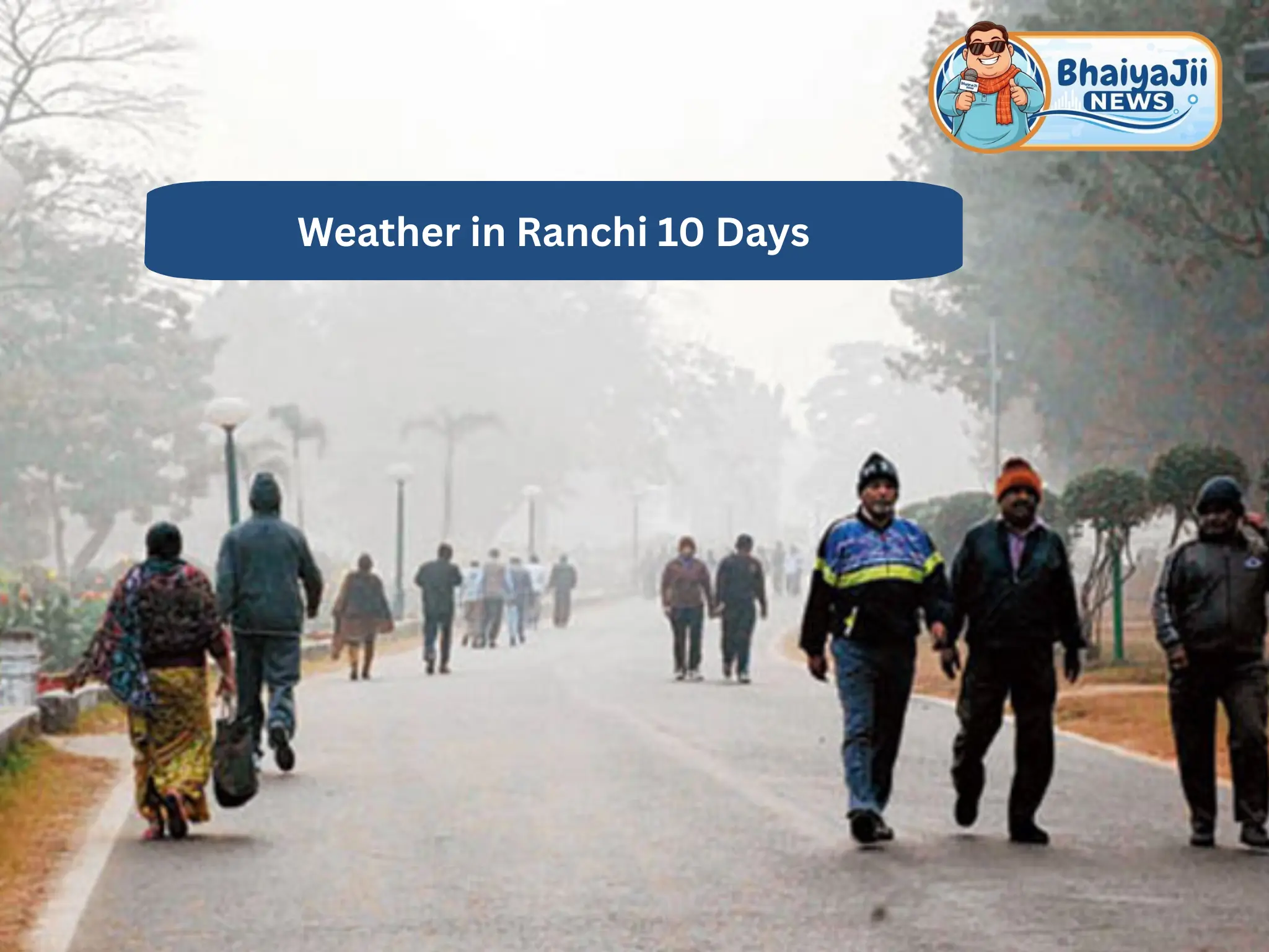 weather in Ranchi Jharkhand