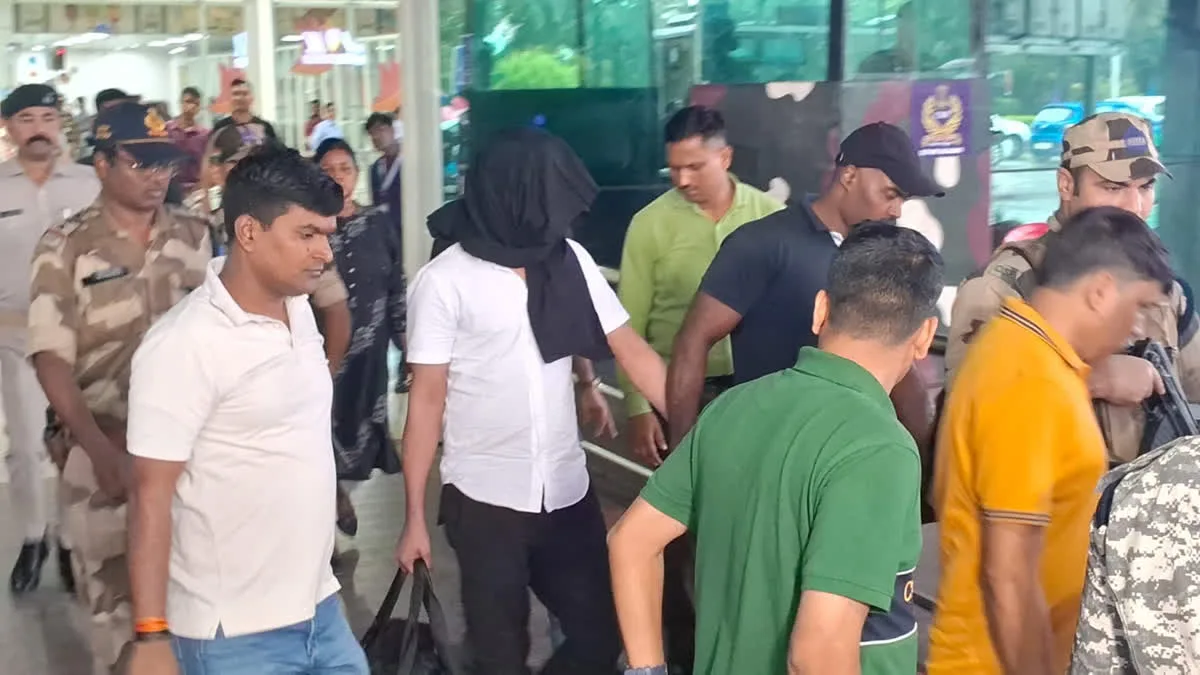 अजरबैजान से प्रत्यर्पित | Jharkhand News | BHaiyaji Newsi