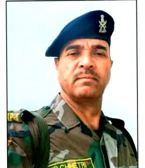 हवलदार श्री कृष्णा कुमार क्षेत्री  | Jharkhand News | Bhaiyajii News