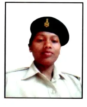 महिला आरक्षी  श्रीमती जेनेट मार्गरेट लकड़ा | Jharkhand News | Bhaiyajii News