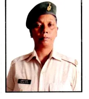 महिला आरक्षी  श्रीमती कुमुदिनी कुजूर | Jharkhand News Bhaiyajii News