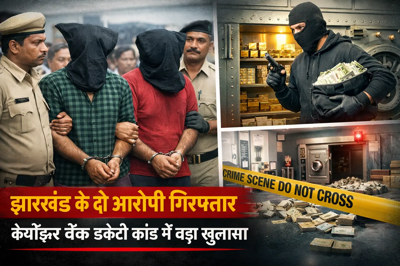 Jharkhand Bank Heist | Jharkhand News | Bhaiyajii News