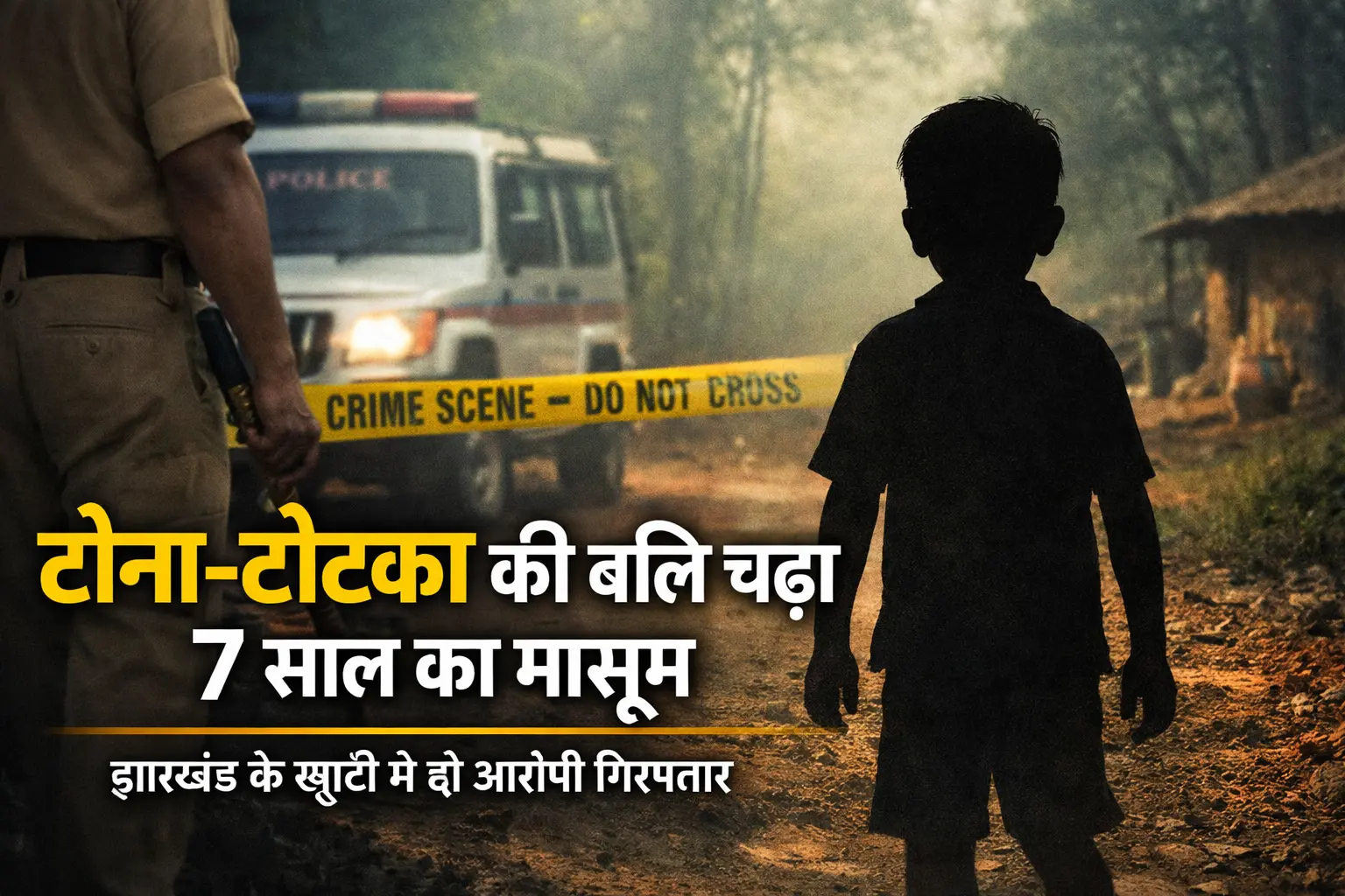 टोटका के शक में | Jharkhand News | Bhaiyajii News