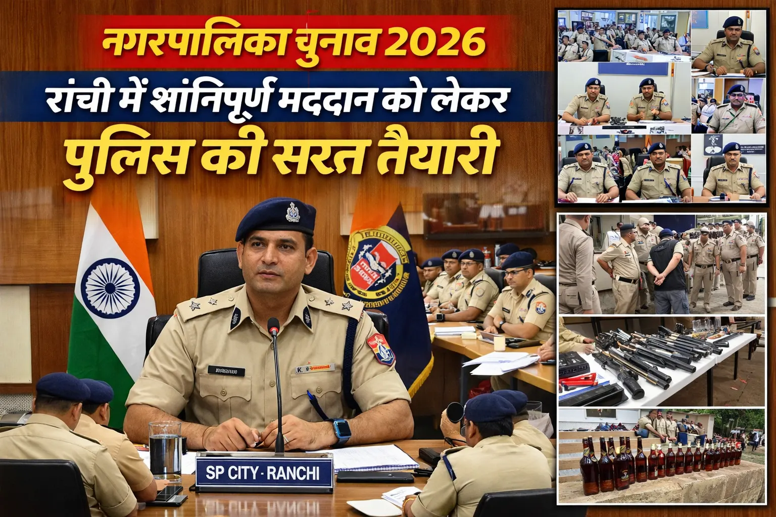 नगरपालिका | Jharkhand News | Bhaiyajii News