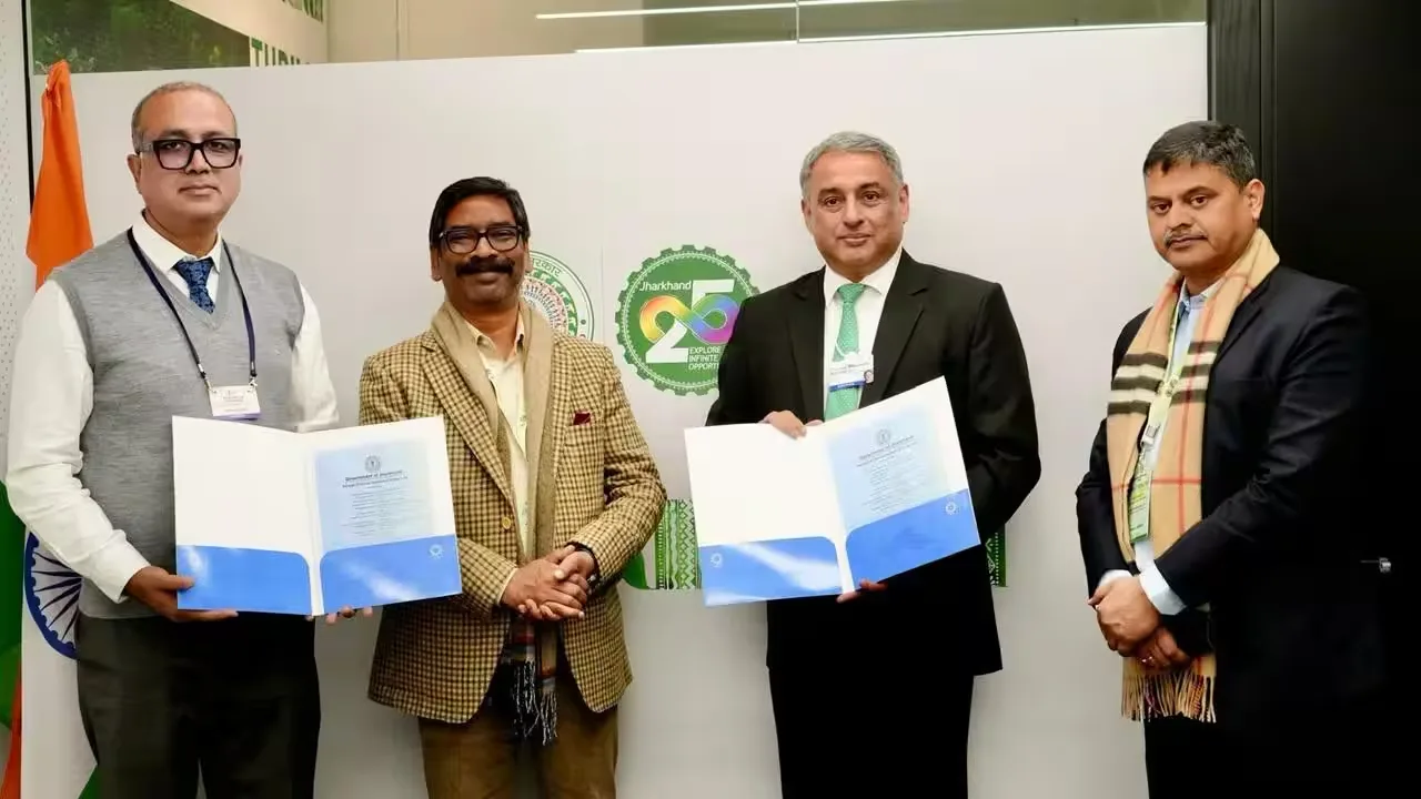 DAVOS 2026 | Jharkhand News | Bhaiyajii News