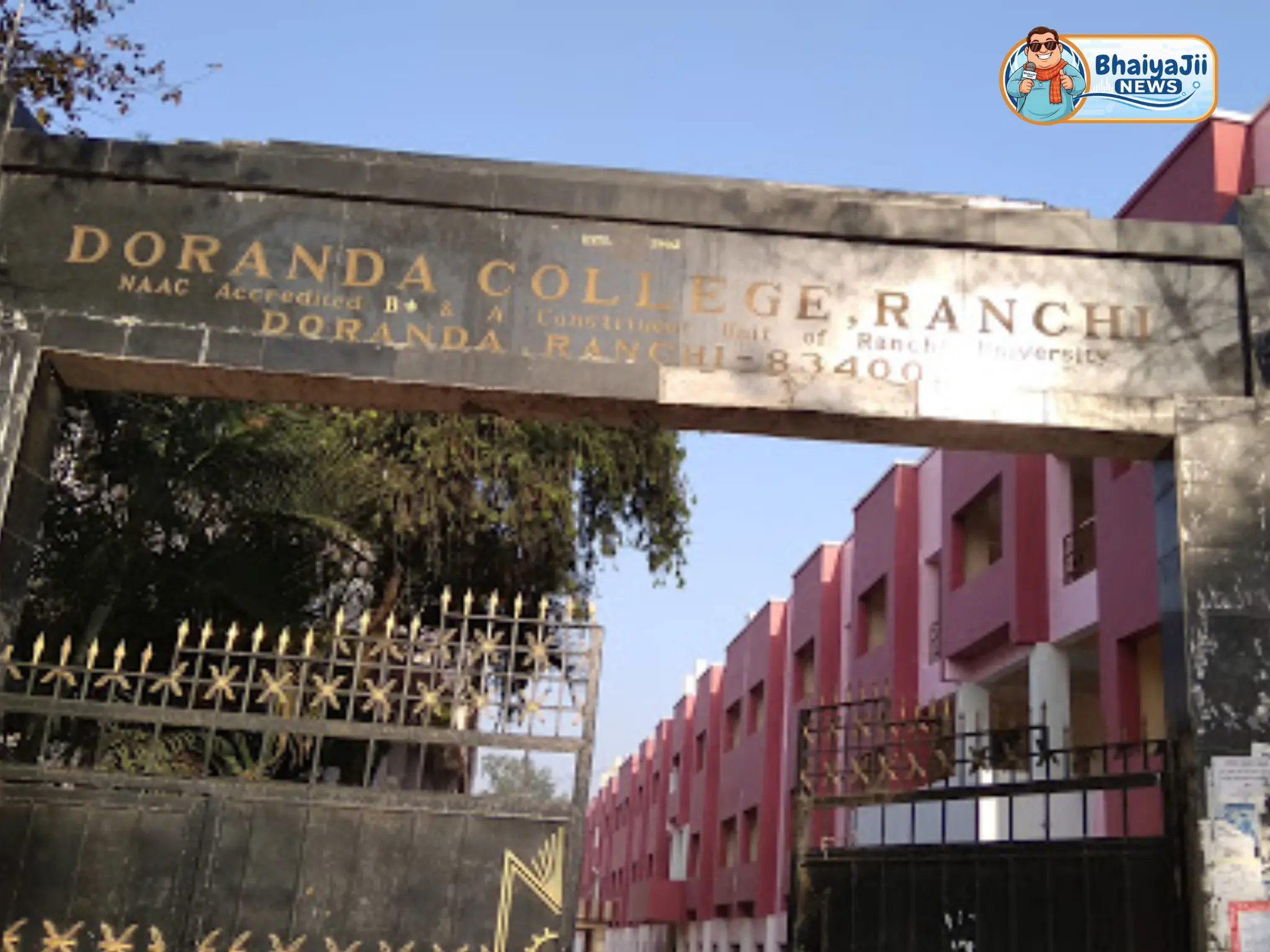 Doranda College Ranchi Admission