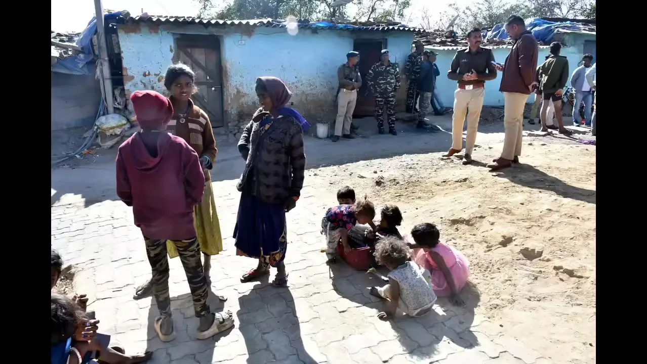 बुधमू के चन्या गांव में कानून का खुला कत्ल | Jharkhand News | Bhaiyajii News