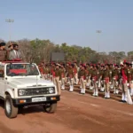 राँची के बरियातू पहाड़ स्थित फायरिंग रेंज में भीषण आग, इलाके में मची अफरा-तफरी | Jharkhand News | Bhaiyajii News