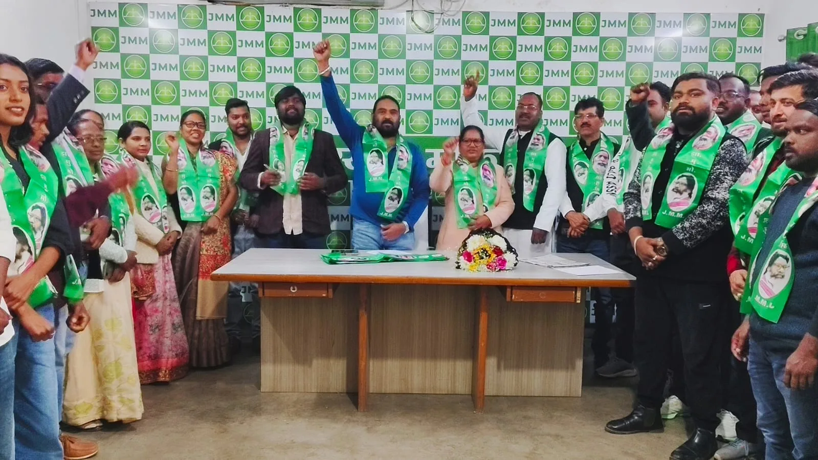 रांची में झामुमो | Jharkhand News | Bhaiyajii News