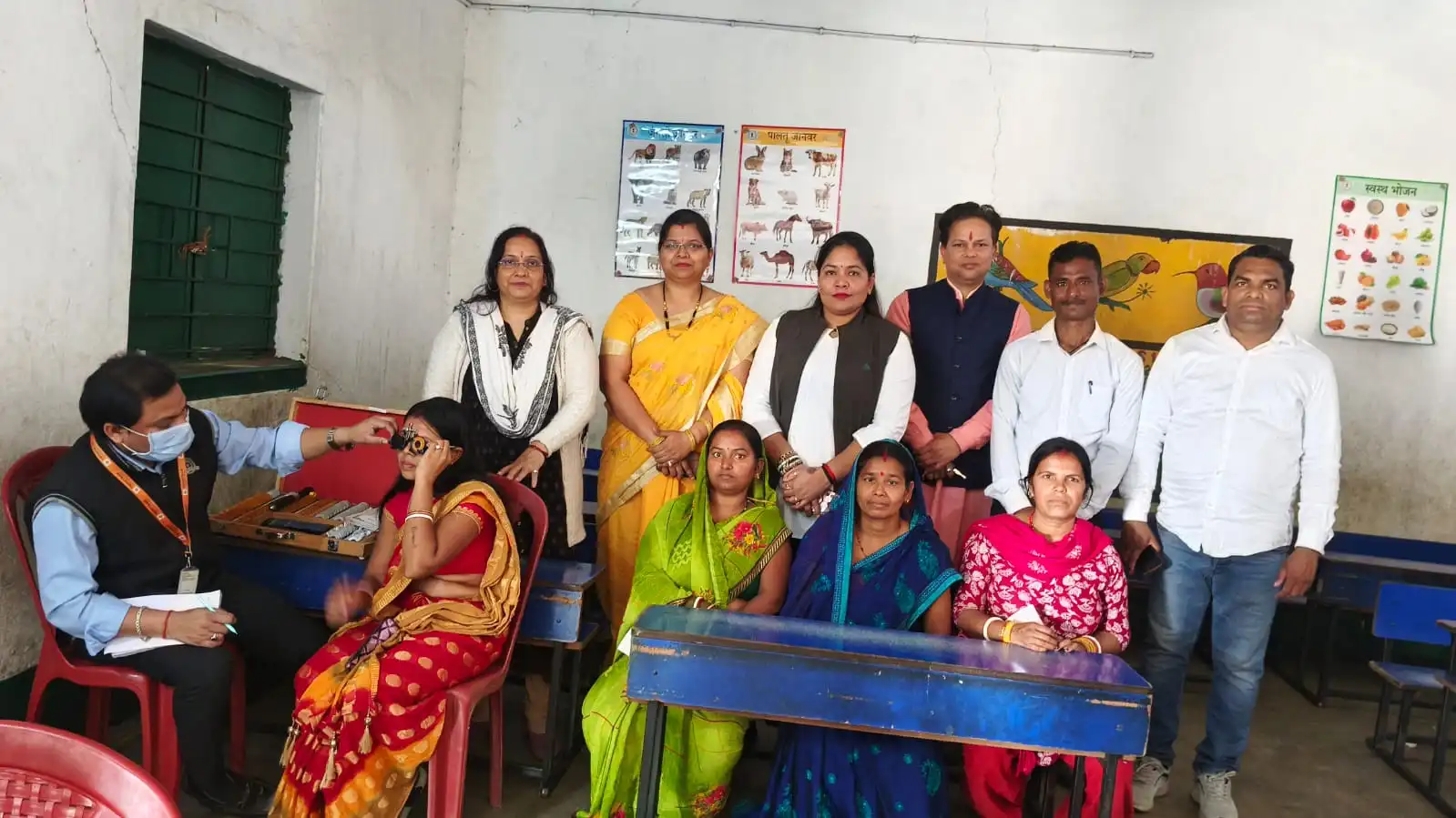 निःशुल्क नेत्र जाँच शिविर | Jharkhand News | Bhaiyajii News