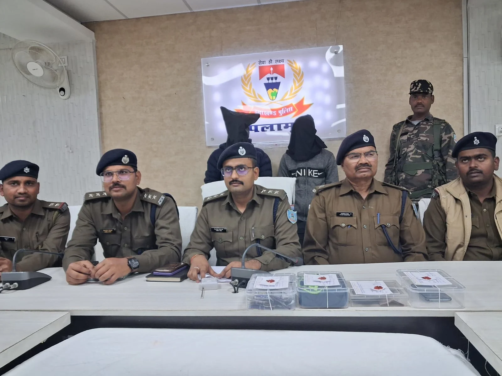 पलामू पुलिस | Jharkhand News | Bhaiyajii News