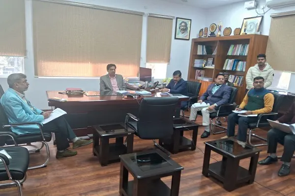 NHM की 50% राशि अब तक खर्च नहीं, जनवरी अंत तक 100% खर्च के निर्देश | Ranchi News | Bhaiyajii News