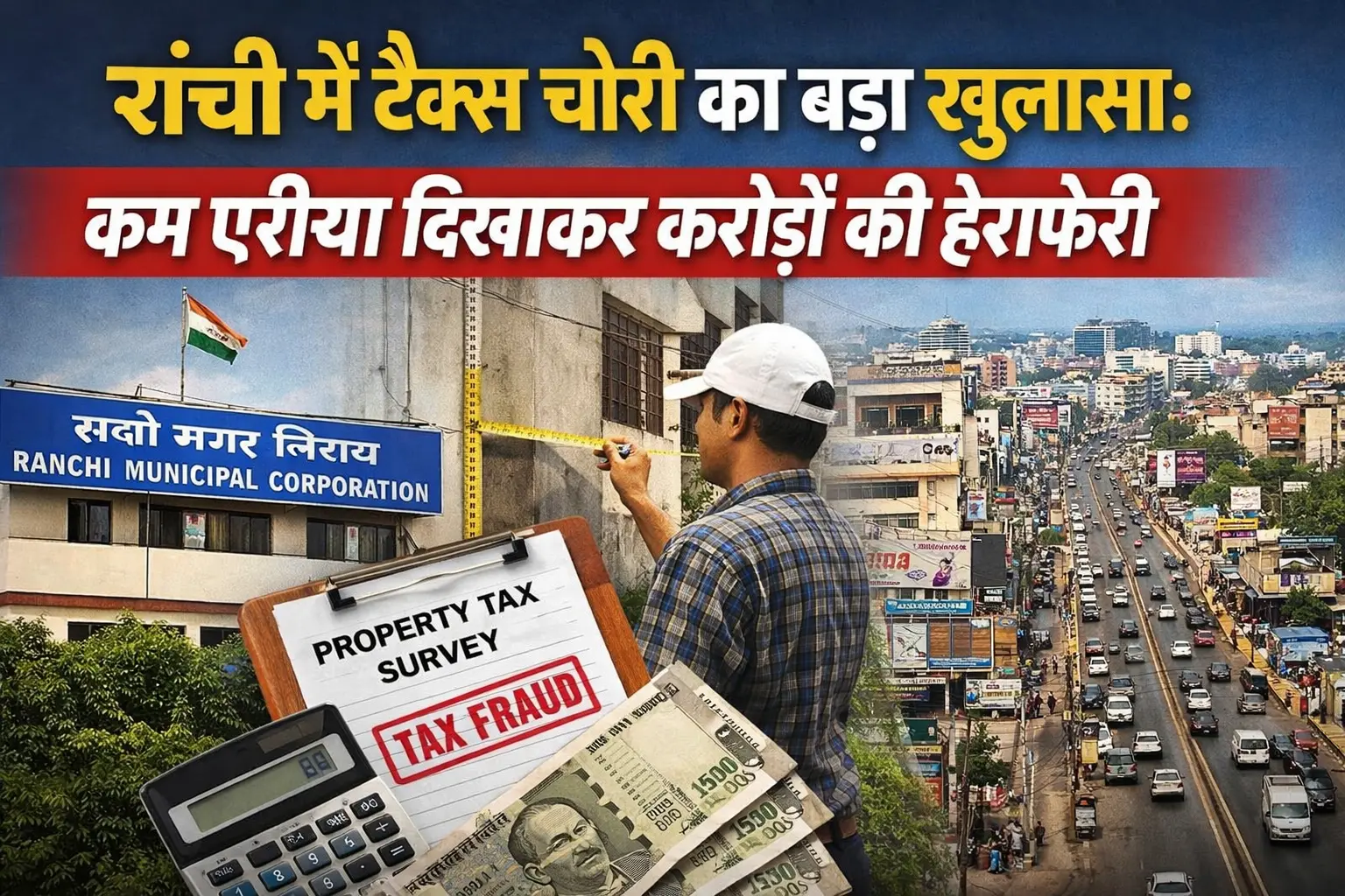 टैक्स चोरी | Jharkhand News | Bhaiyajii News