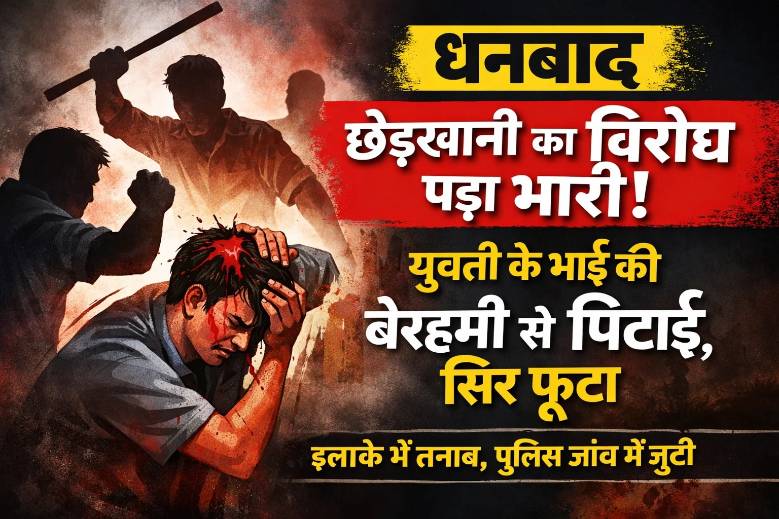 धनबाद में छेड़खानी | Jharkhand News | Bhaiyajii News