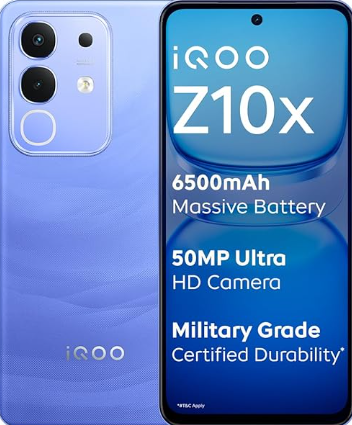  iQOO Z10x 5G