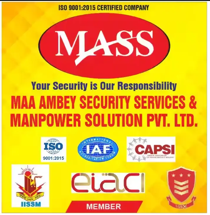 Maa Ambey Security Services & Manpower Solution Pvt. Ltd. | Bhaiyajii News