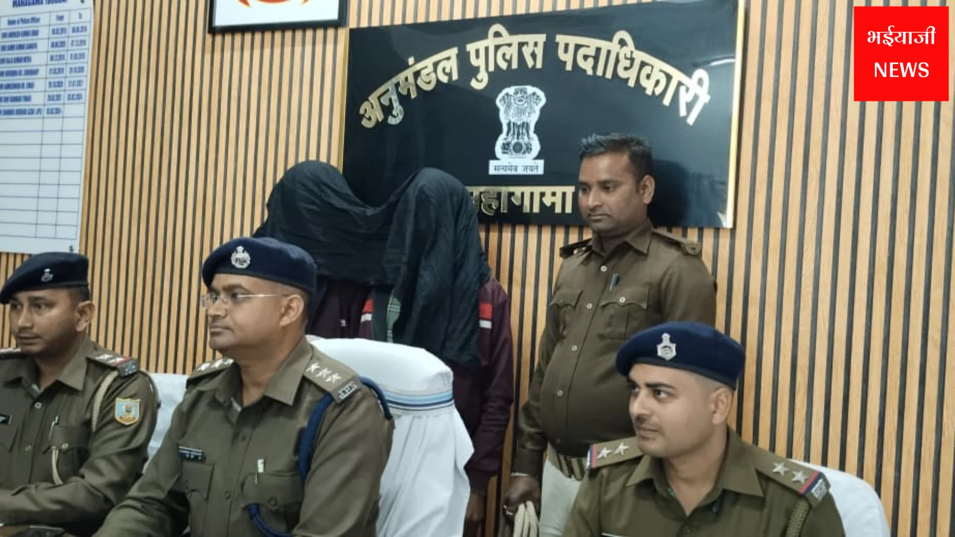 गोड्डा पुलिस कार्रवाई | Jharkhand News | Bhaiyajii News