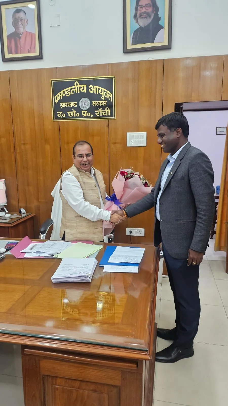 रांची प्रशासन में समन्वय की मिसाल: | Jharkhand News | Bhaiyajii News