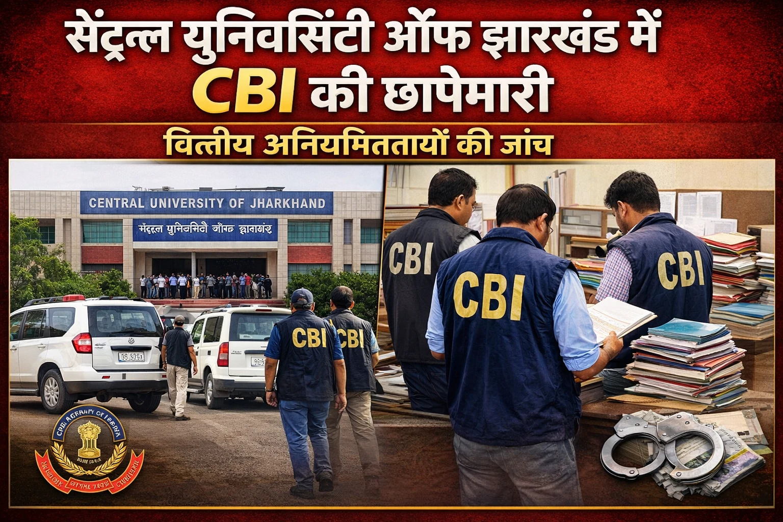 सेंट्रल यूनिवर्सिटी झारखंड |Jharkhand News | Bhaiyajii News
