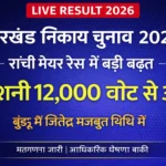 Ranchi Nagar Nigam Chunav Result 2026: वार्ड 1 से 49 तक कई वार्डों के विजेता घोषित, देखें पूरी सूची | Jharkhand News | Bhaiyajii News