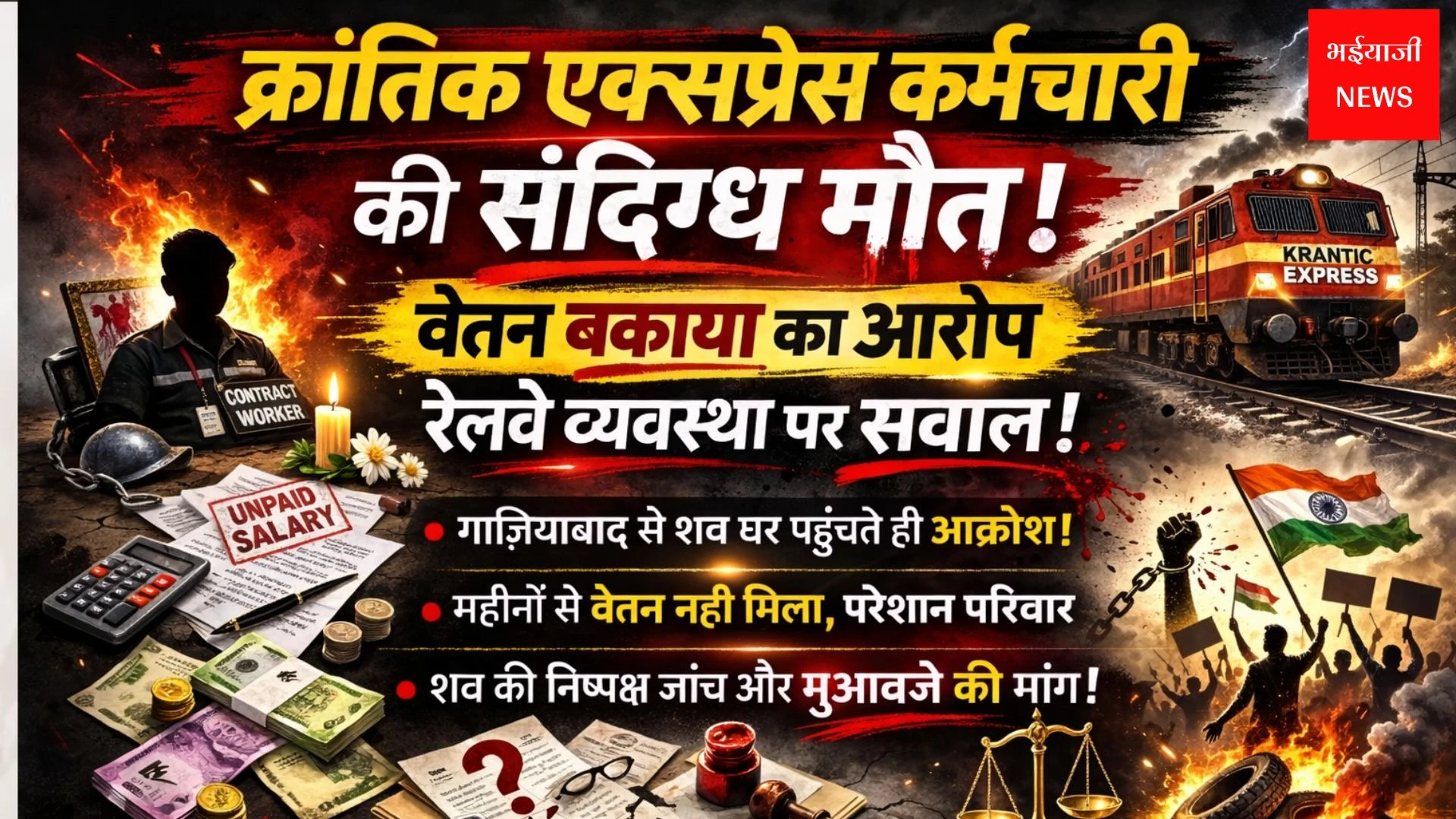 देवेंद्र कुमार राम की मौत | Jharkhand News | Bhaiyajii News