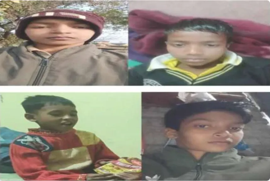 रांची में चार बच्चे लापता: | Jharkhand News | Bhaiyajii News