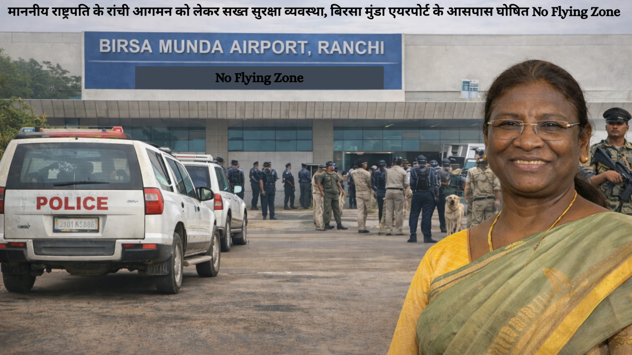 राष्ट्रपति द्रौपदी मुर्मू | Jharkhand News | Bhaiyajii News