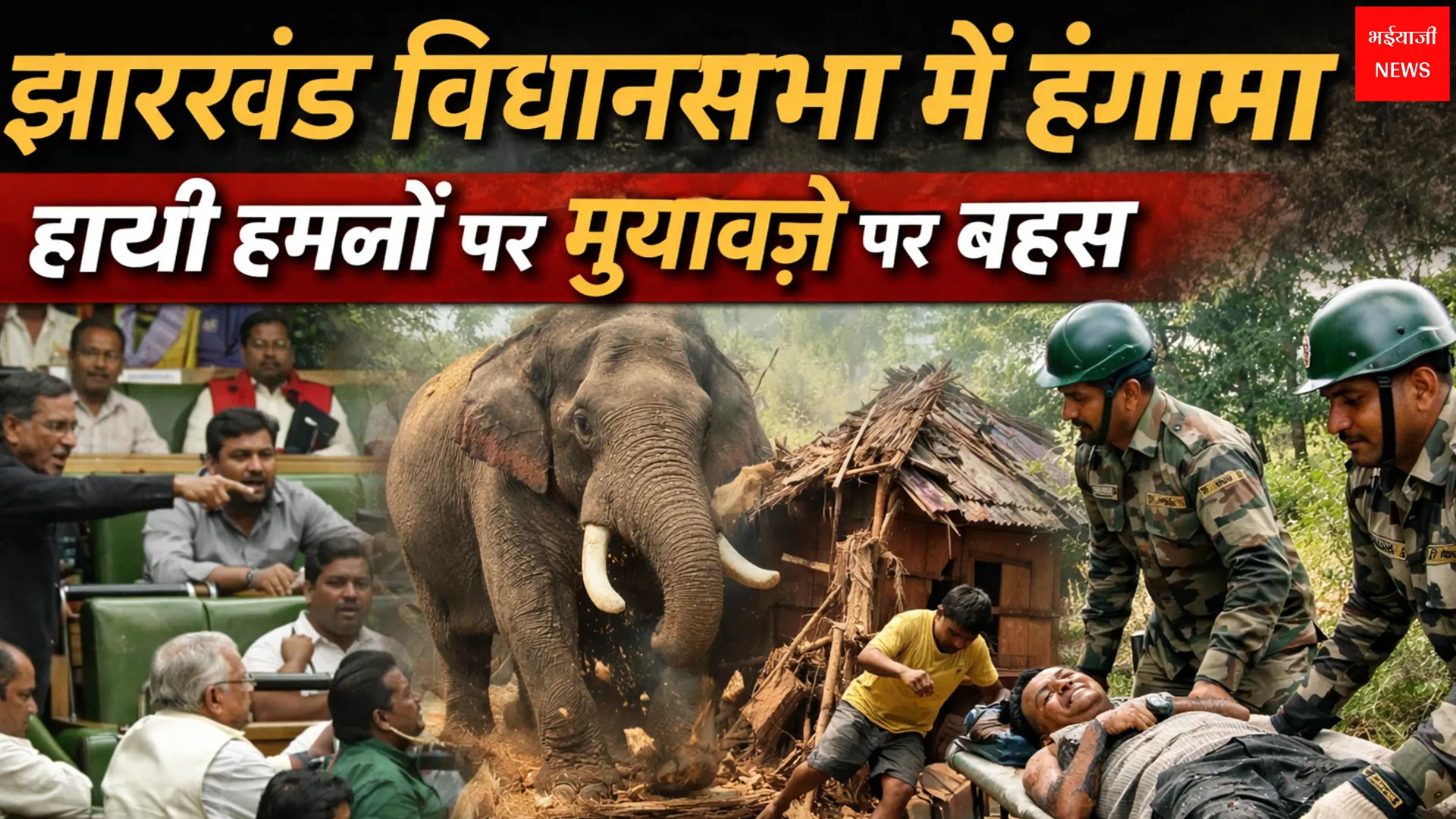 झारखंड विधानसभा | Jharkhand News | Bhaiyajii News