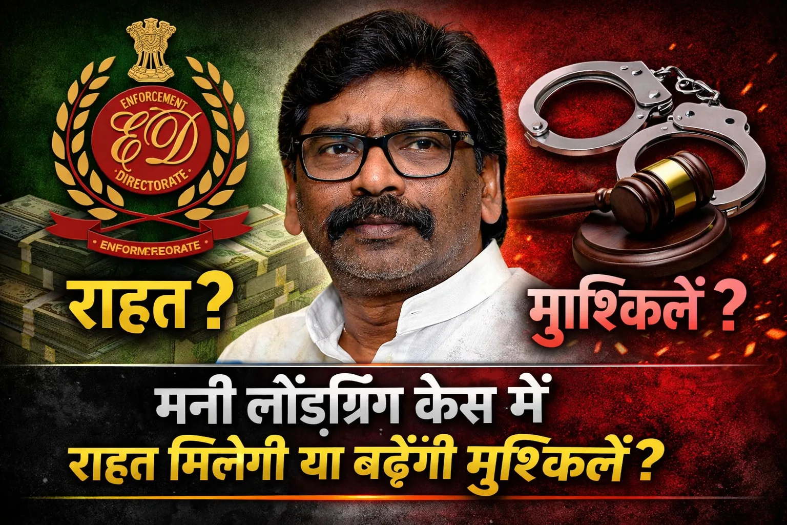 हेमंत सोरेन मनी लॉन्ड्रिंग केस | Jharkhand News | Bhaiyajii News