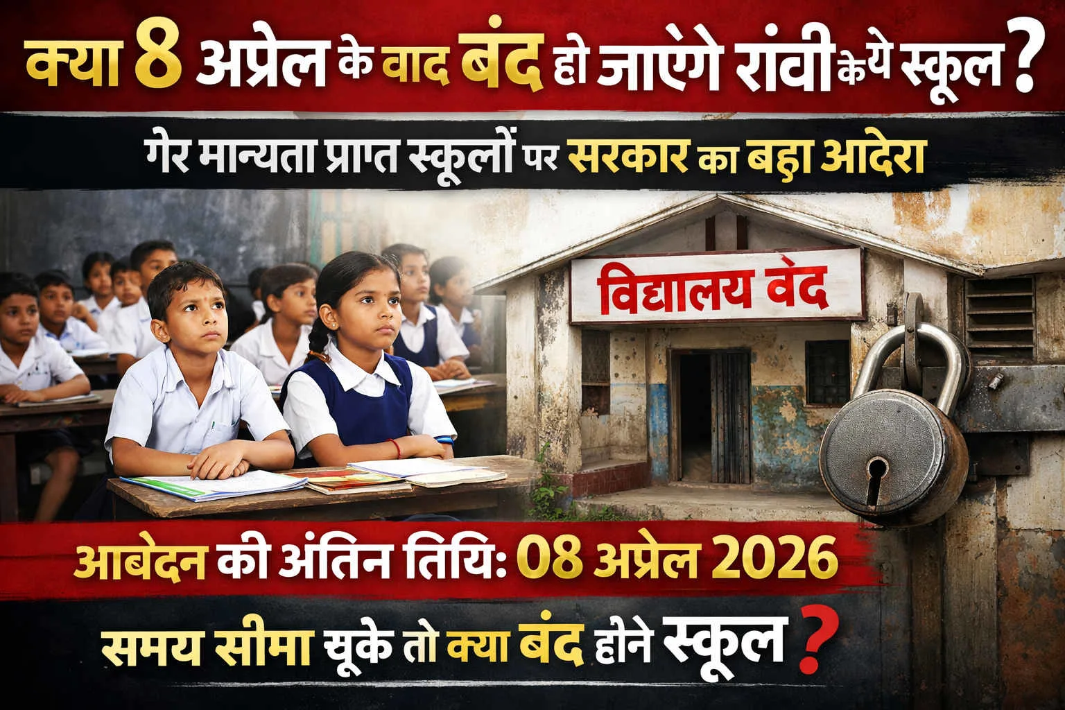 रांची के स्कूलों | Jharkhand News | Bhaiyajii News