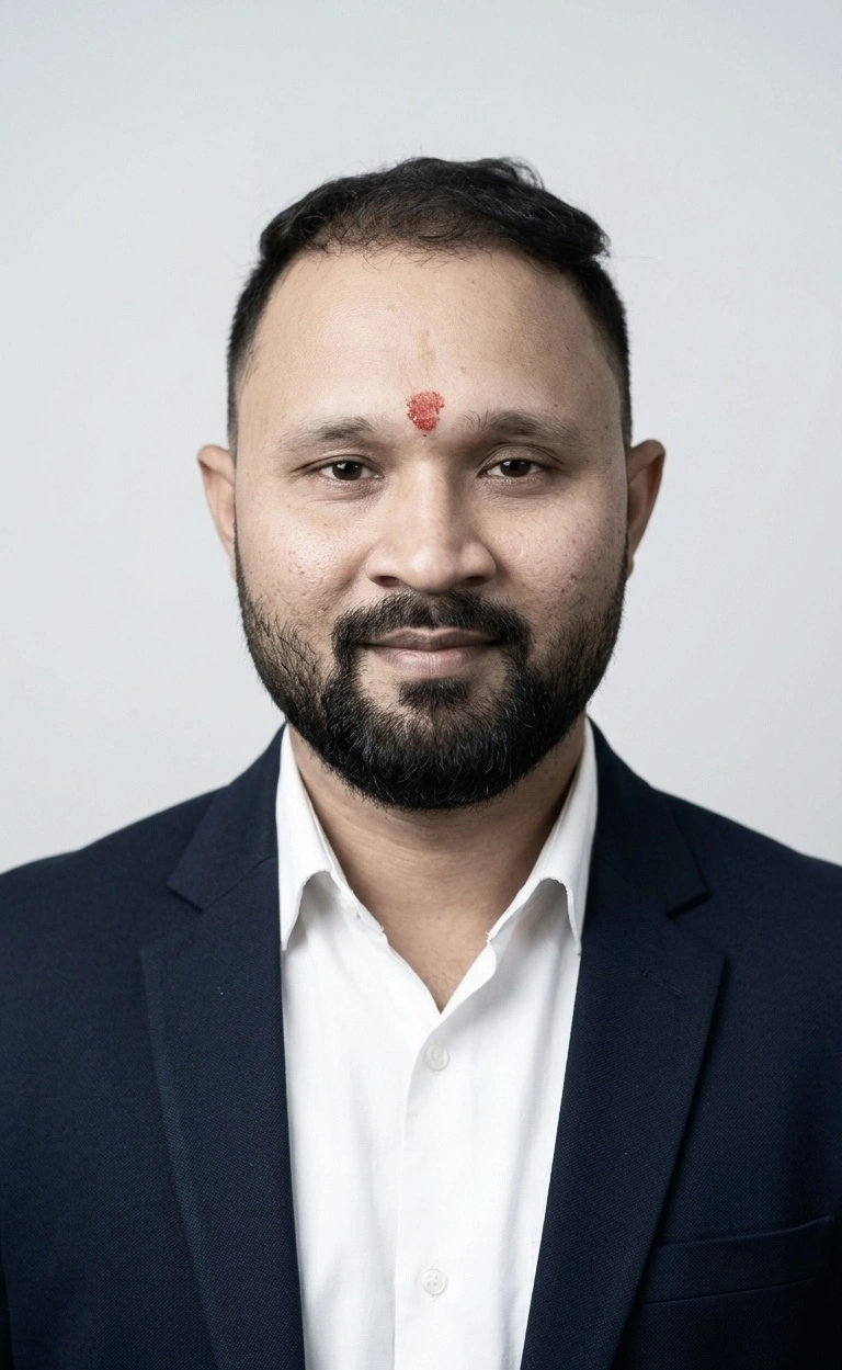 Manish Singh Chandel, Editor in Chief, Bhaiyajii News