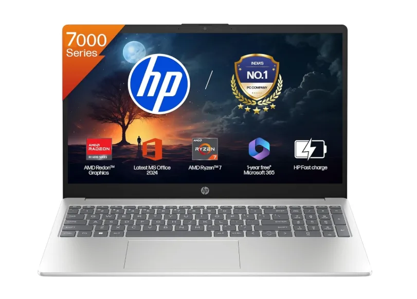 HP Ryzen 7 Laptop | Bhaiyajii News