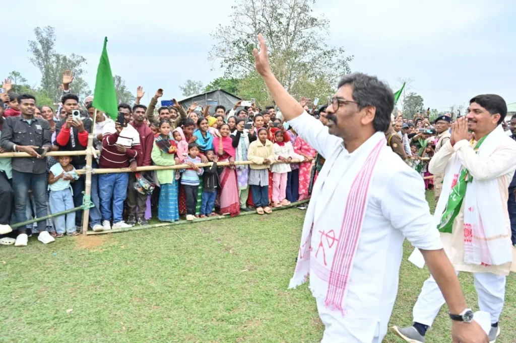 हेमन्त सोरेन | Bhaiyajii News