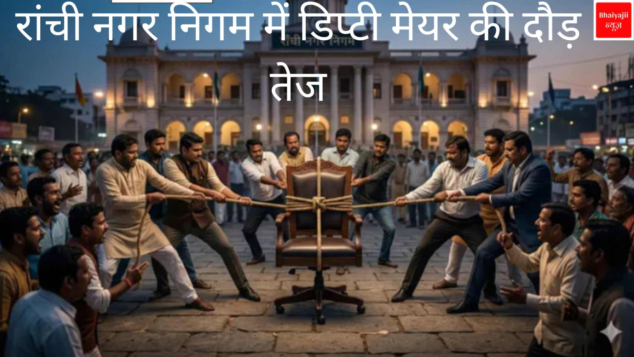 Ranchi Deputy Mayor Election 2026 | Jharkhand News | Bhaiyajii News