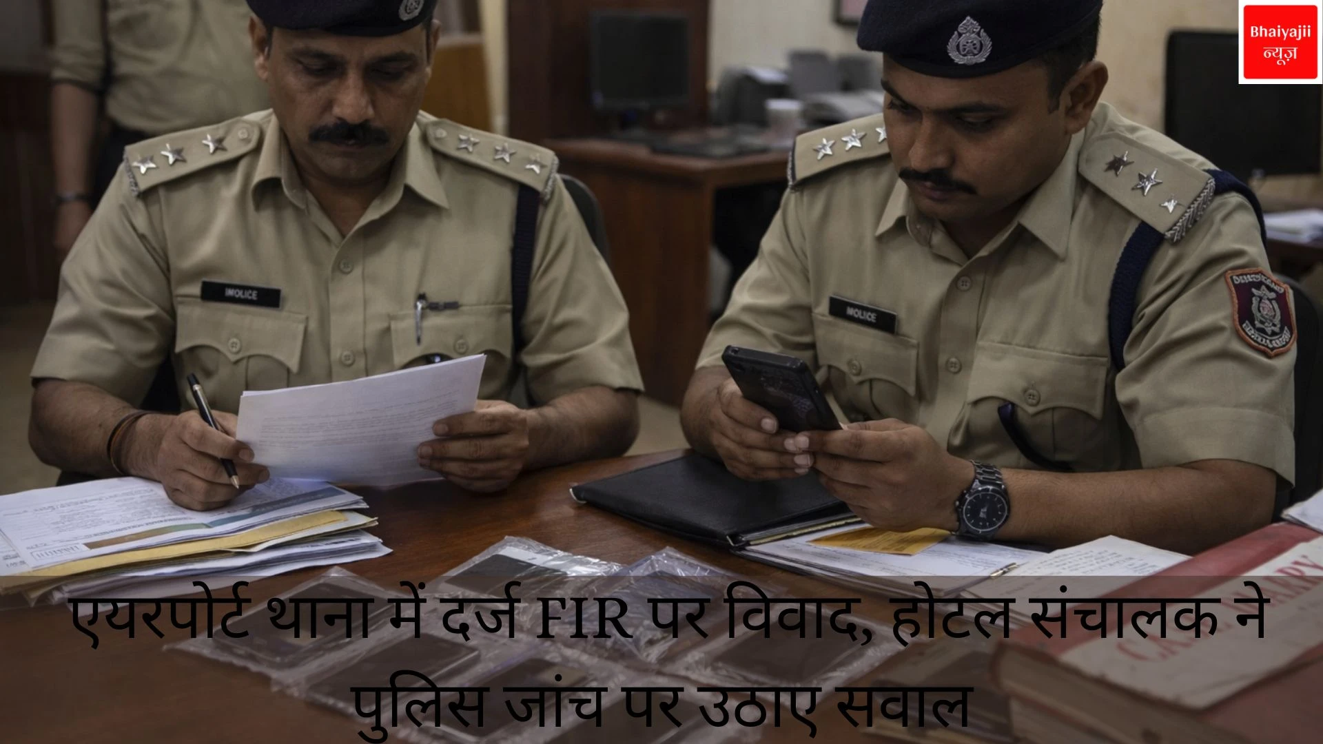 Ranchi Airport Police Station Case | Jharkhand News | Bhaiyajii News