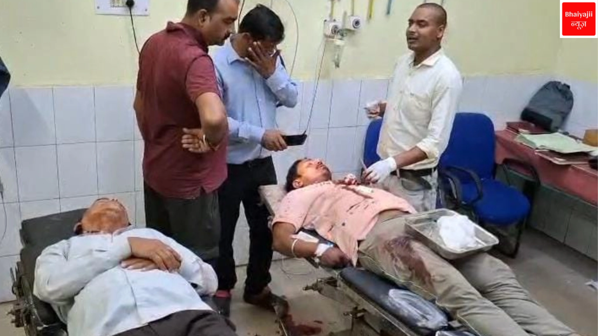 तोपचांची सड़क विवाद | Jharkhand News | Bhaiyajii News