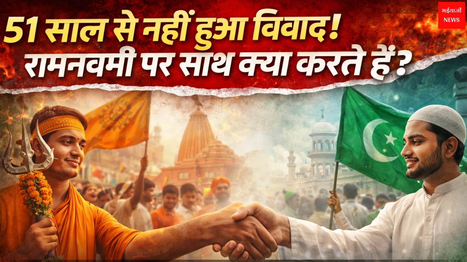 रामनवमी | Jharkhand News | Bhaiyajii News