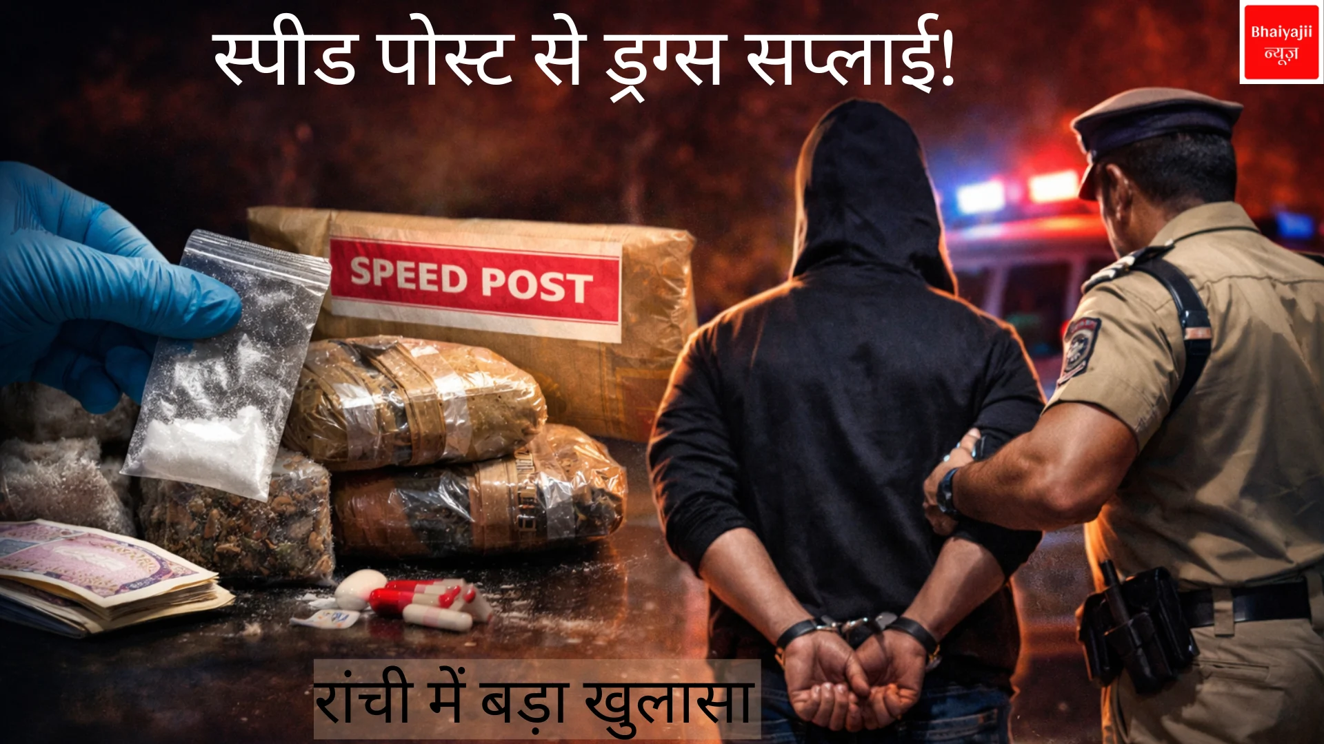 Ranchi Drug Racket | Jharkhand News | Bhaiyajii News