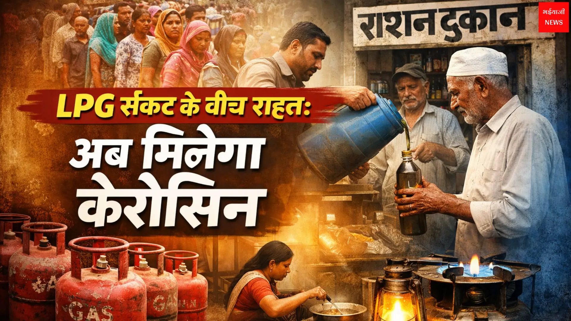 झारखंड गैस संकट | Jharkhand News | Bhaiyajii News