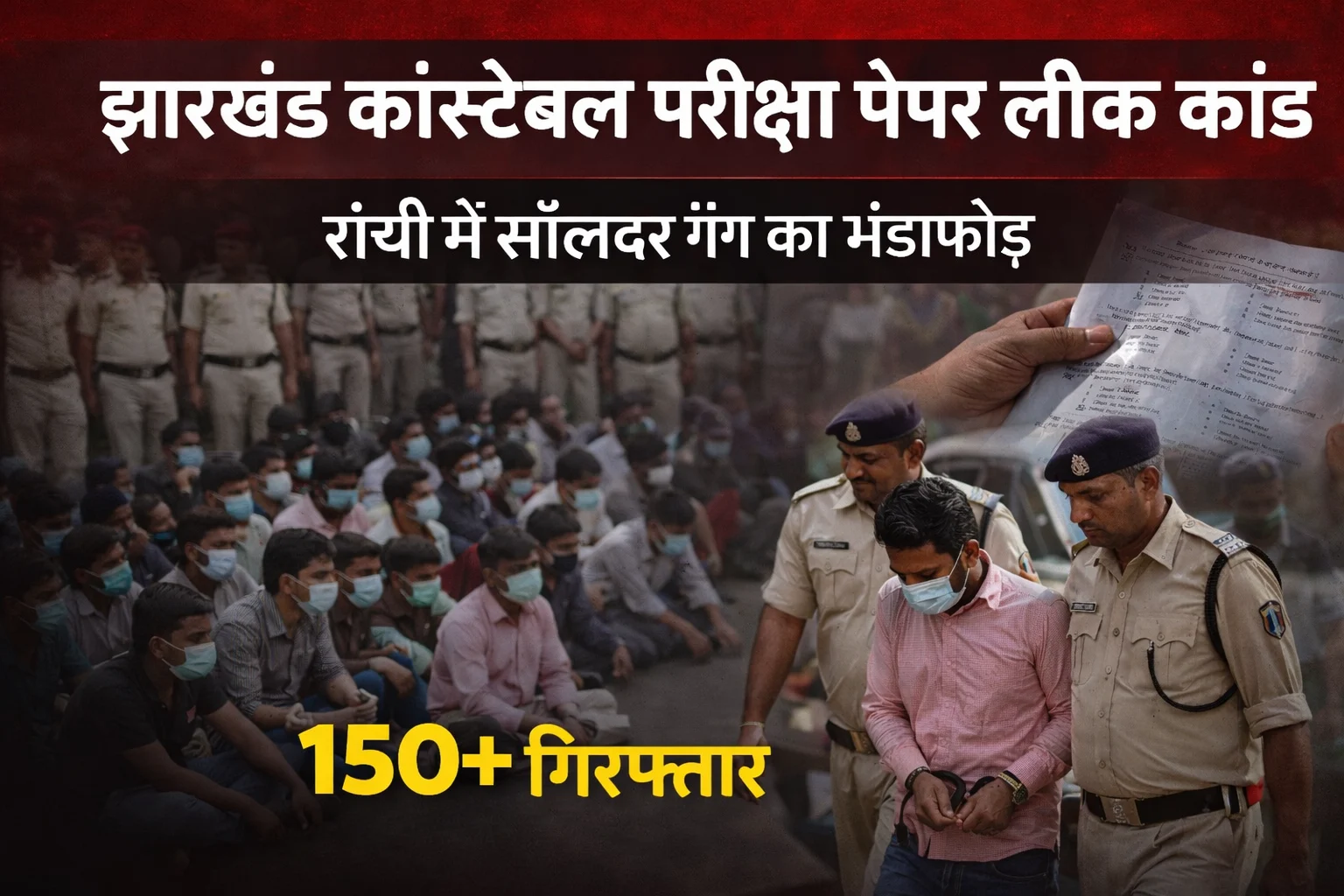 झारखंड कांस्टेबल पेपर लीक | Jharkhand News | Bhaiyajii News