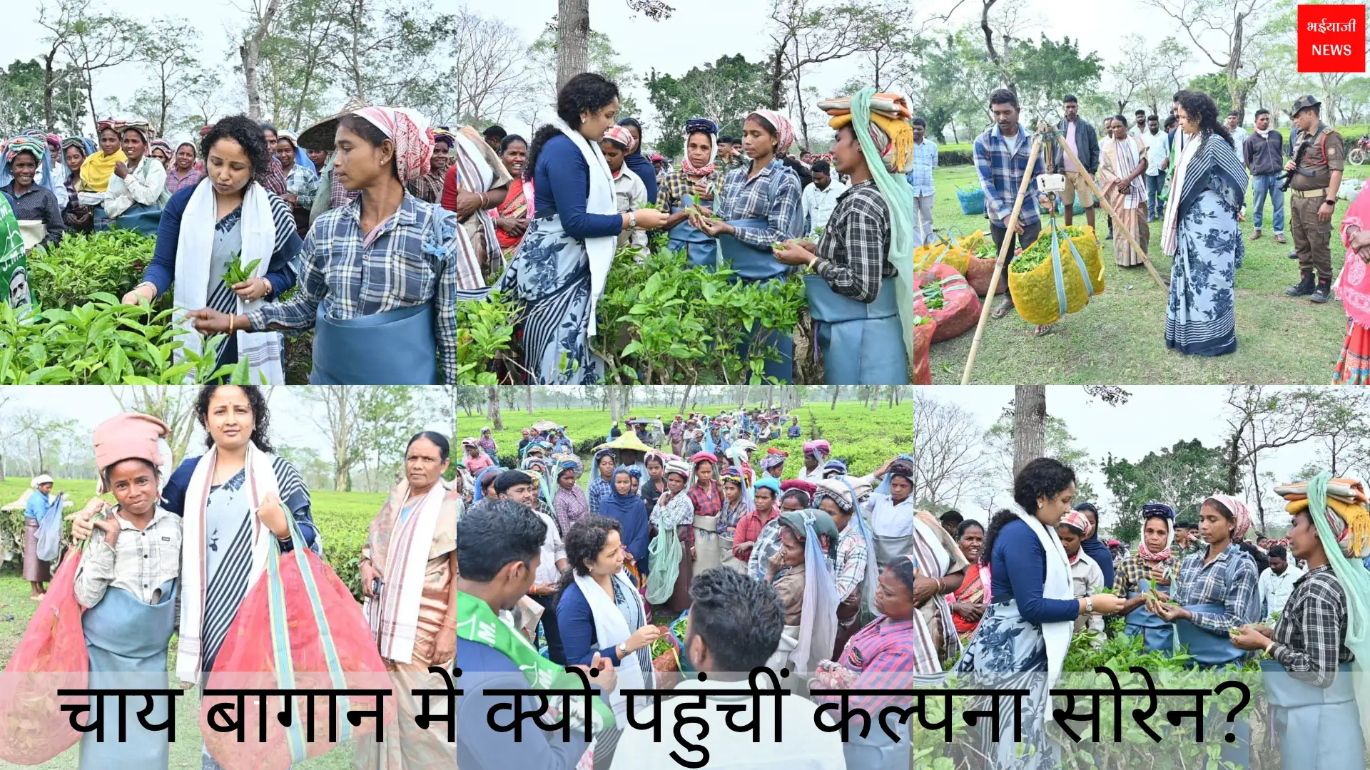 असम चुनाव | Jharkhand News | Bhaiyajii News