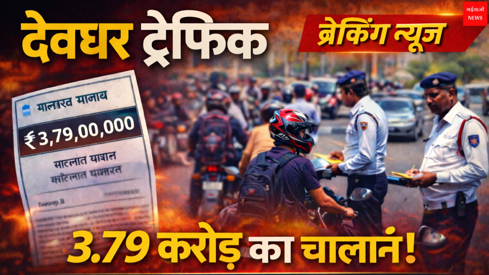 3.79 करोड़ रुपये का जुर्माना वसूला | Jharkhand News | Bhaiyajii News