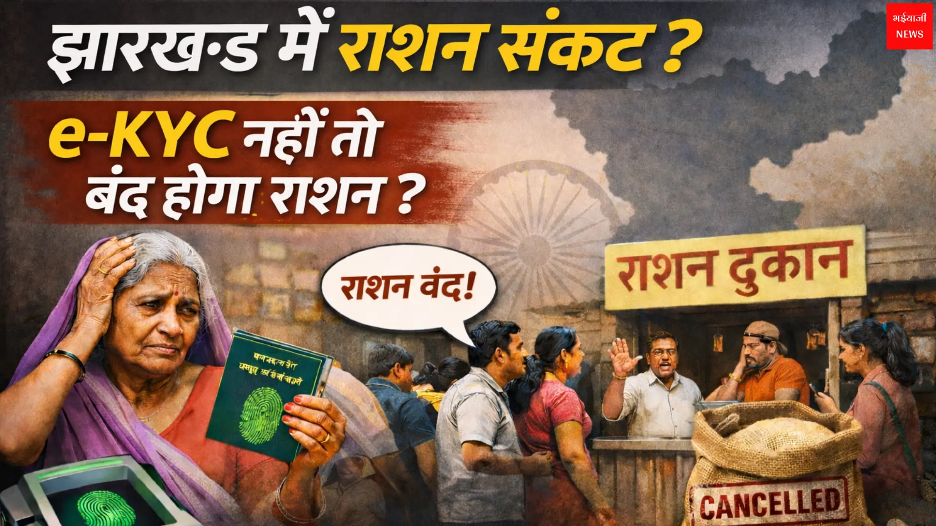 राशन कार्ड | Jharkhand News | Bhaiyajii News
