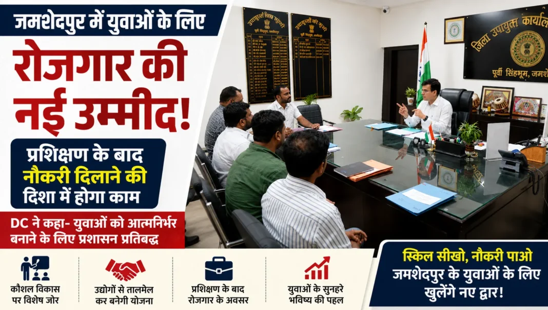 Jamshedpur Youth Employment | Jharkhand News | Bhaiyajii News