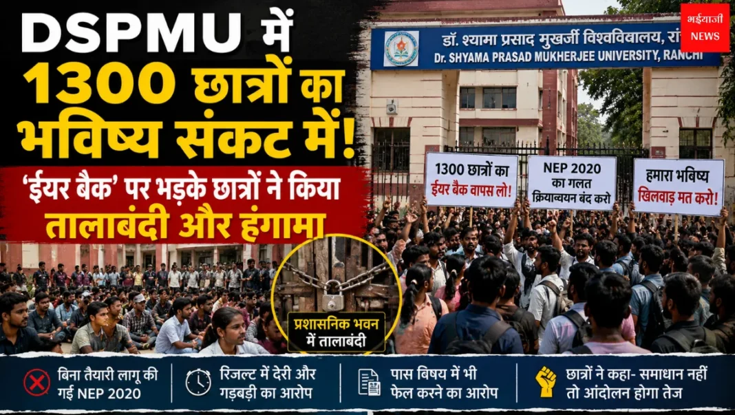 DSPMU News | Jharkhand News | Bhaiyajii News