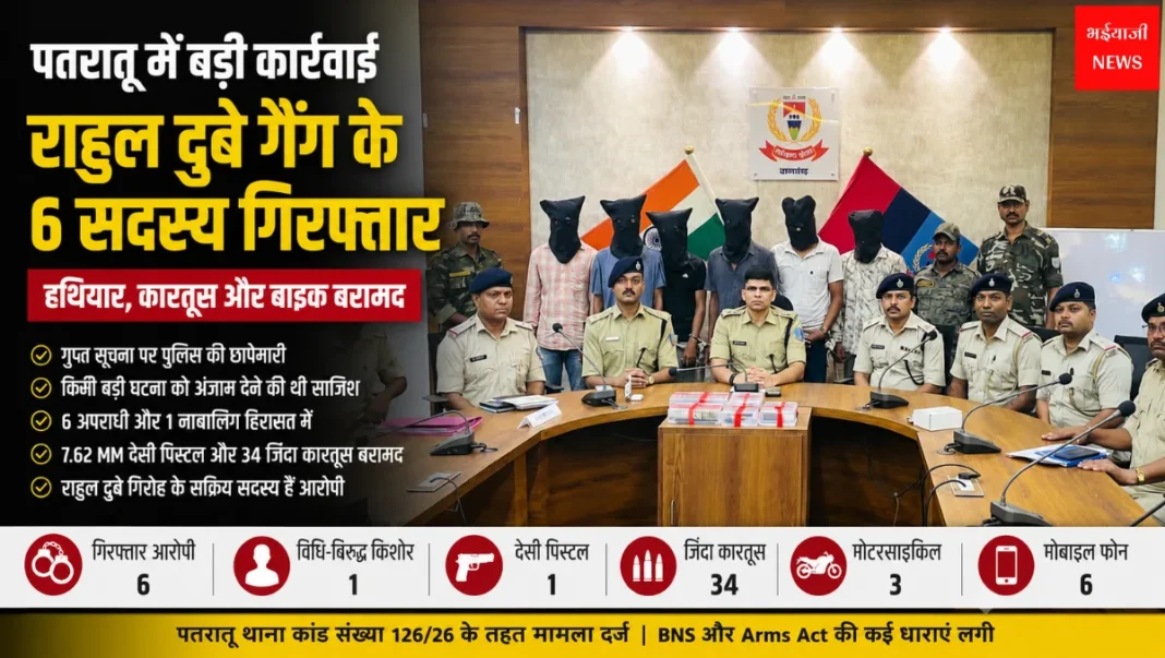 Patratu Police News | Jharkhand News | Bhaiyajii News