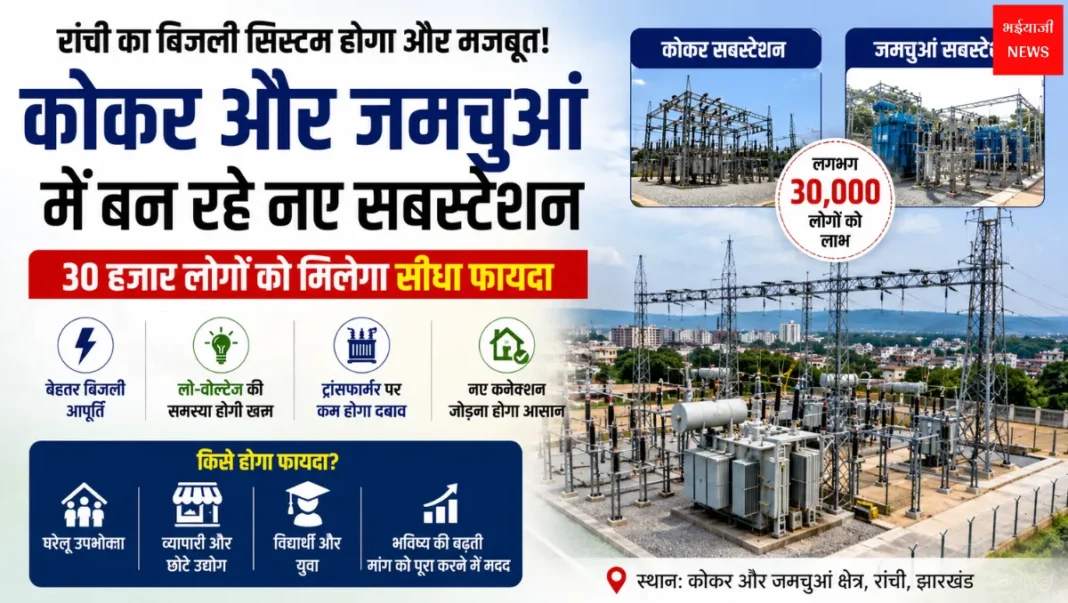 Ranchi Power Supply News | Jharkhand News | Bhaiyajii News