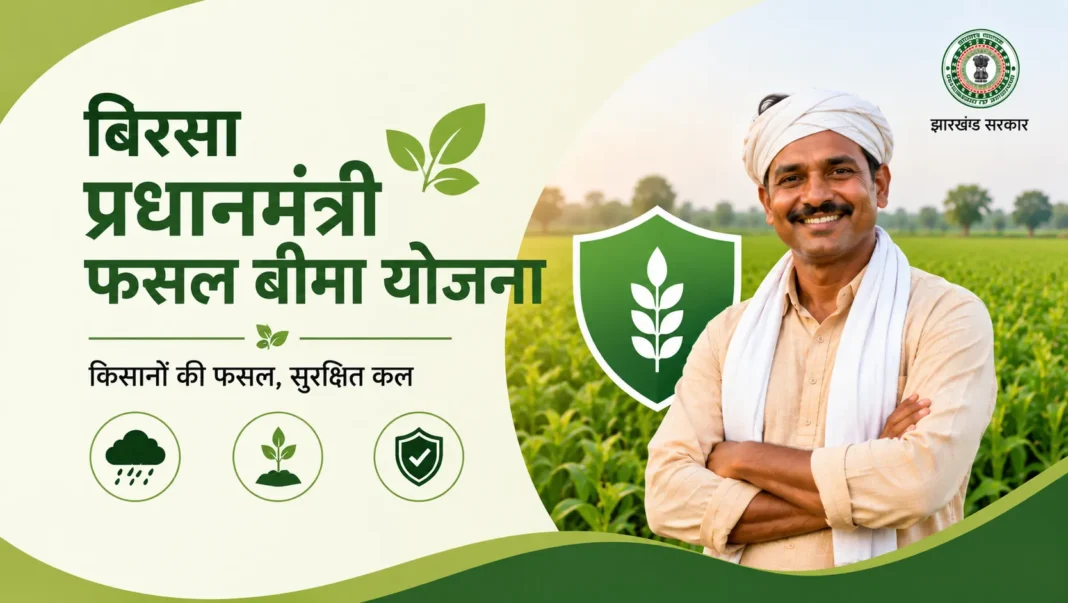बिरसा प्रधानमंत्री फसल बीमा योजना | Jharkhand News | Bhaiyajii News