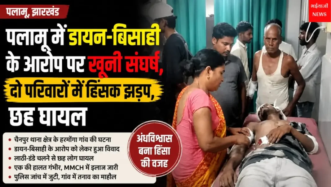 पलामू डायन-बिसाही विवाद : | Jharkhand News | Bhaiyajii News |